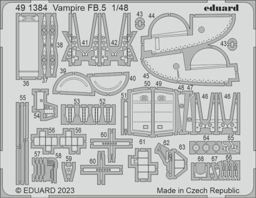 Eduard - Vampire FB.5 1/48 AIRFIX