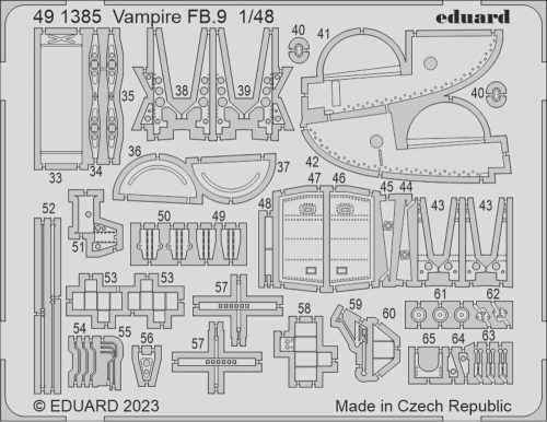 Eduard - Vampire FB.9 1/48 AIRFIX