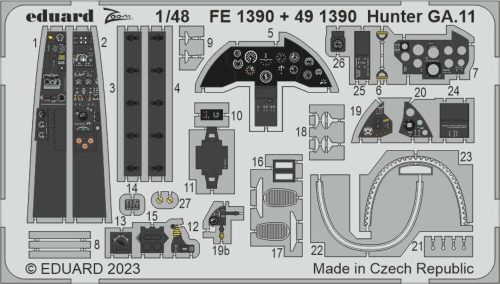 Eduard - Hunter GA.11 1/48 AIRFIX