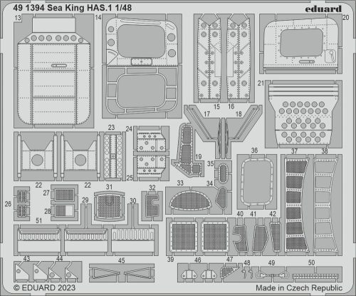 Eduard - Sea King HAS.1 1/48 AIRFIX