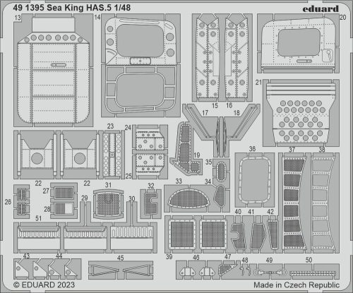 Eduard - Sea King HAS.5 1/48 AIRFIX