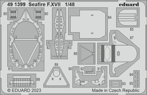 Eduard - Seafire F.XVII 1/48