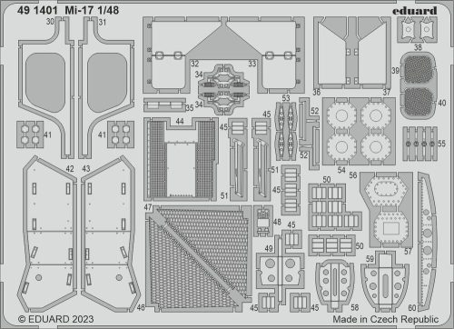 Eduard - Mi-17 1/48