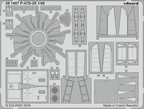 Eduard - P-47D-25 1/48