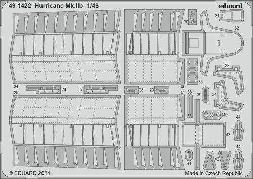 Eduard - Hurricane Mk.IIb 1/48 ARMA HOBBY