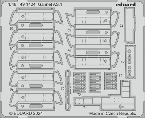 Eduard - Gannet AS.1 1/48 AIRFIX