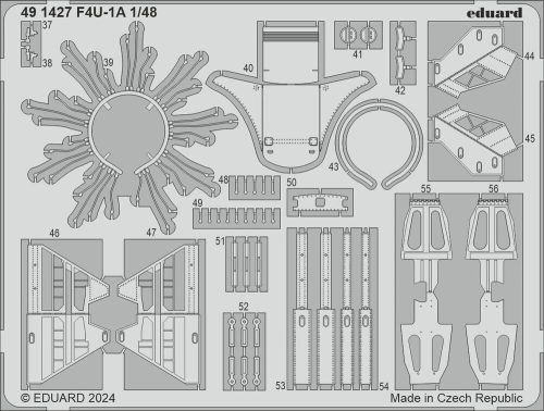 Eduard - F4U-1A 1/48 MAGIC FACTORY