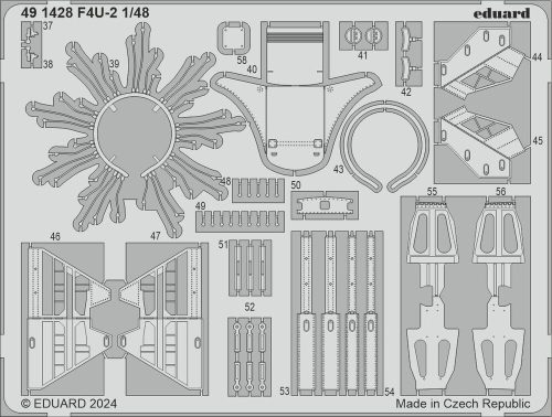 Eduard - F4U-2 1/48 MAGIC FACTORY