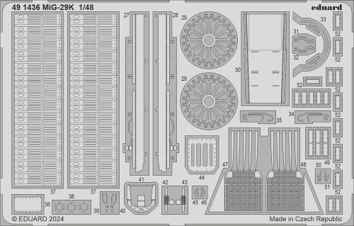 Eduard - MiG-29K 1/48 HOBBY BOSS