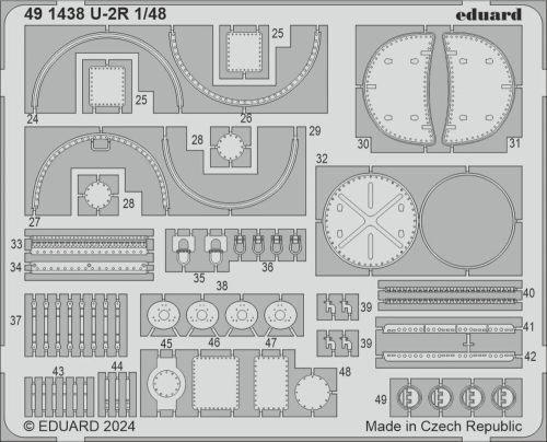 Eduard - U-2R 1/48 HOBBY BOSS