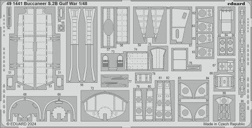 Eduard Accessories - Buccaneer S.2B Gulf War AIRFIX