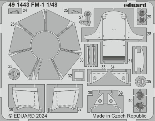 Eduard Accessories - FM-1 TAMIYA