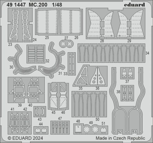 Eduard Accessories - MC.200  ITALERI