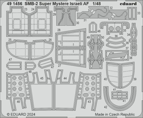 Eduard - SMB-2 Super Mystere Israeli AF