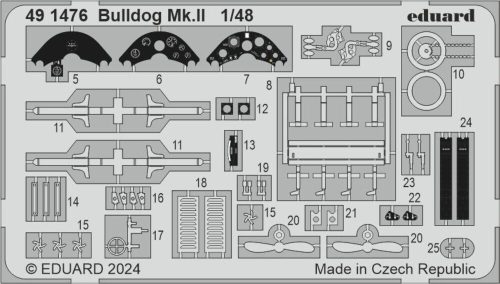 Eduard - Bulldog Mk.II