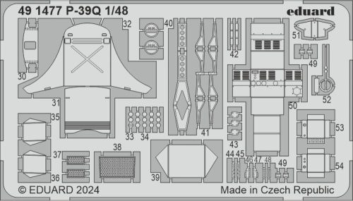 Eduard - P-39Q  ARMA HOBBY