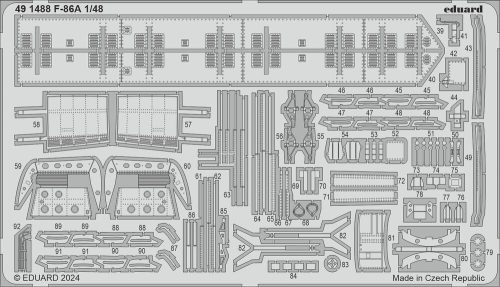 Eduard - F-86A  CLEAR PROP