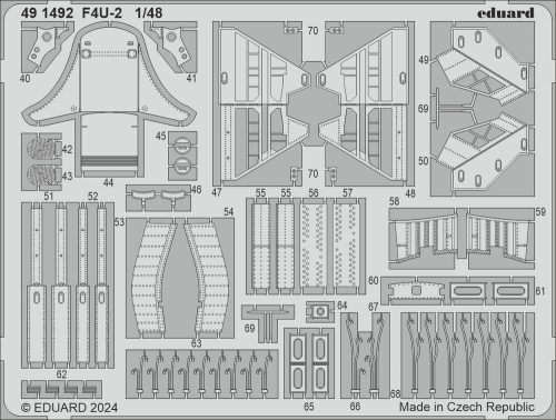 Eduard - F4U-2  HOBBY BOSS