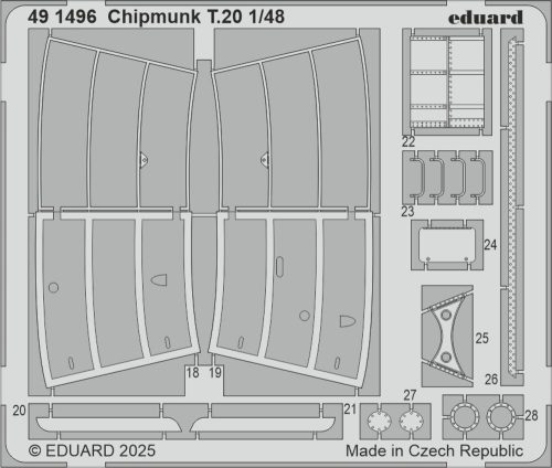 Eduard - Chipmunk T.20   AIRFIX