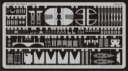 Eduard - Me-262-A for Tamiya