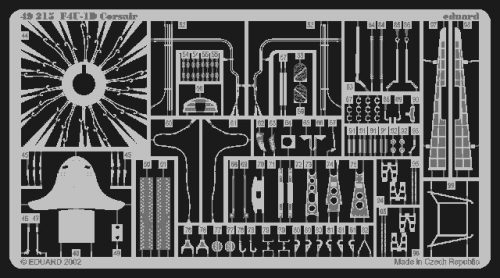Eduard - F4U-1D Corsair for Tamiya