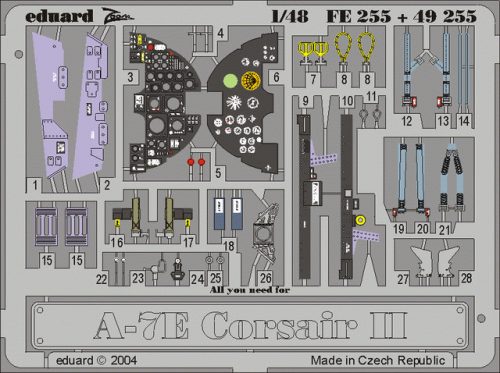 Eduard - A-7E Corsair II