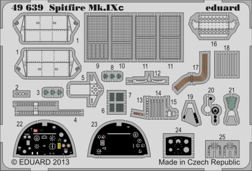 Eduard - Spitfire Mk.IXc for Eduard