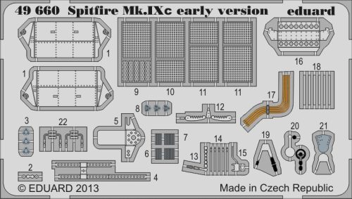 Eduard - Spitfire Mk.IXc early version f.Eduard