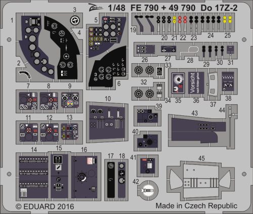 Eduard - Do 17Z-2 for ICM