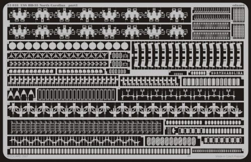 Eduard - USS BB-55 North Carolina  1/350 for Trumpeter