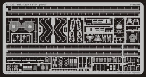 Eduard - Yukikaze 1940 1/350 for Hasegawa