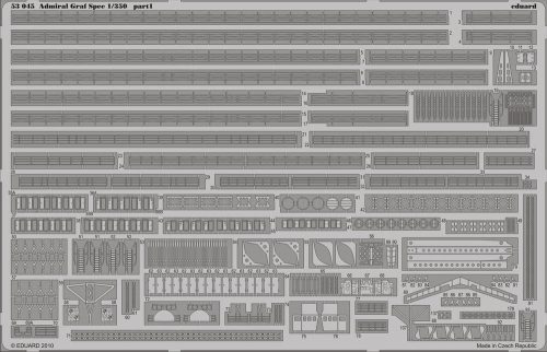 Eduard - Admiral Graf Spee for Trumpeter