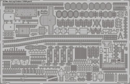 Eduard - Varyag Cruiser for Zvezda