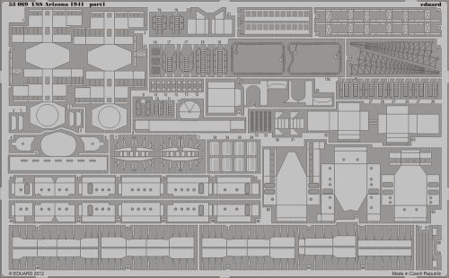 Eduard - USS Arizona 1941 1/350 for Hobby Boss