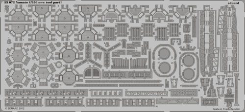 Eduard - Yamato 1/350 new tool for Tamiya 78025