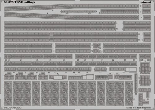 Eduard - TONE railings for Tamiya