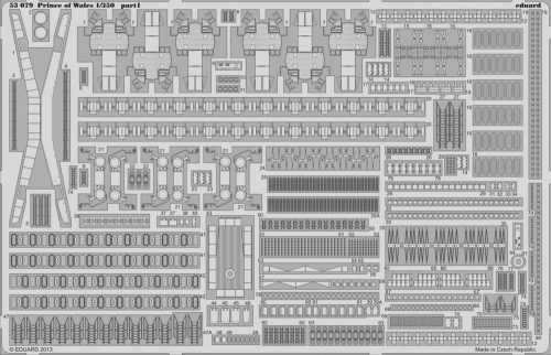 Eduard - Prince of Wales for Tamiya