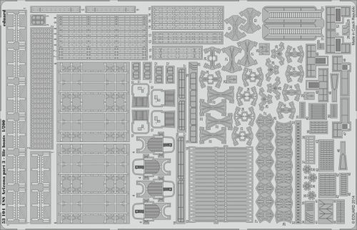 Eduard - USS Arizona part 3-life boats f.Trumpete