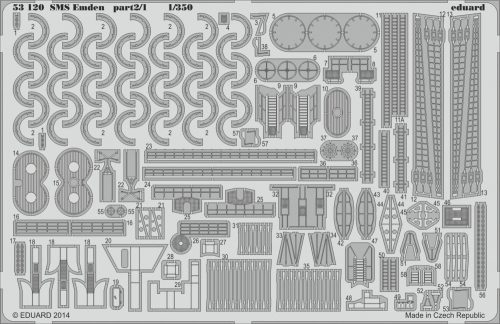 Eduard - SMS Emden part 2 for Revell