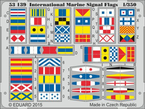 Eduard - International Marine Signal Flags