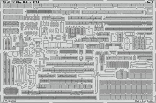 Eduard - USS Oliver H.Perry FFG-7 for Academy