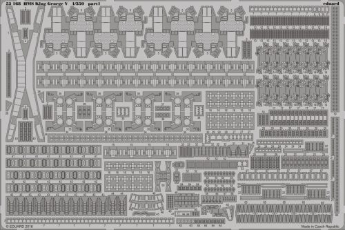 Eduard - HMS King George V for Tamiya