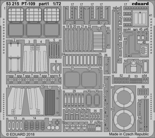 Eduard - PT-109 for Revell