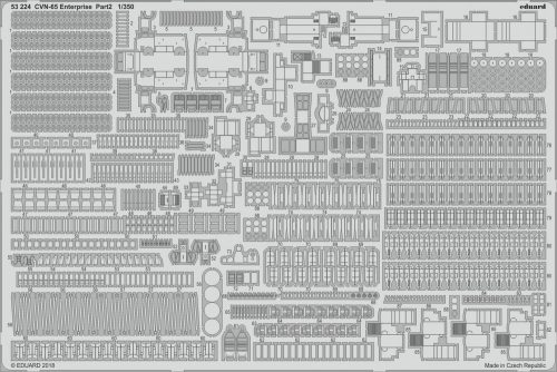 Eduard - CVN-65 Enterprise pt.2 for Tamiya