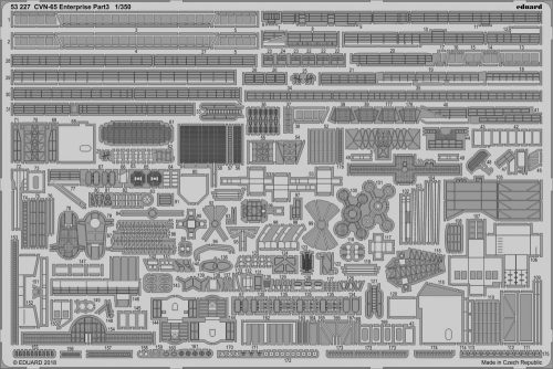 Eduard - CVN-65 Enterprise pt.3 for Tamiya