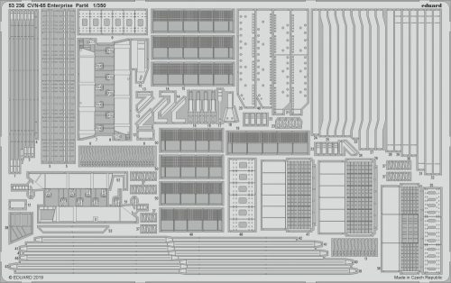 Eduard - CVN-65 Enterprise pt.4 for Tamiya