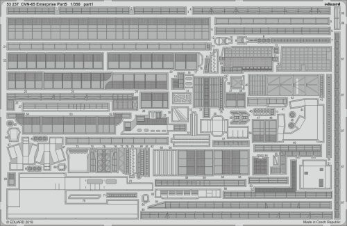 Eduard - CVN-65 Enterprise pt.5 for Tamiya