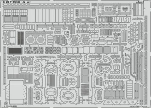 Eduard - PT-579/588 for Revell