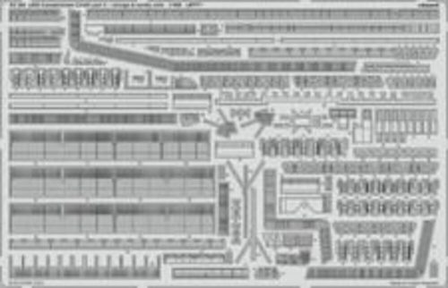 Eduard - USS Constellation CV-64 part 3 - railings & safety nets 1/350