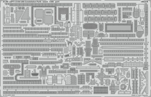 Eduard - USS Constellation CV-64 part 5 - island